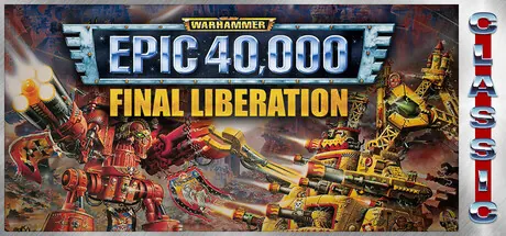 Capa de Final Liberation: Warhammer Epic 40,000