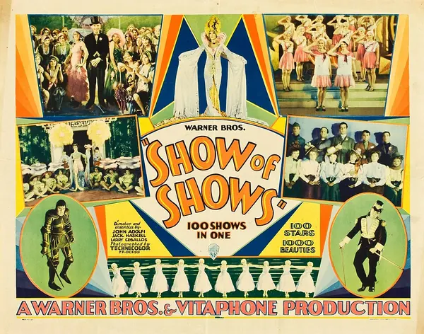 Capa de The Show of Shows