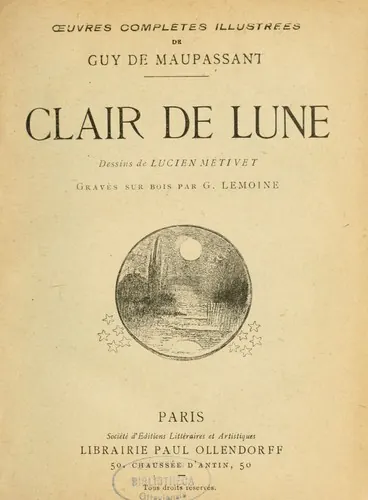 Portada de Claro de luna