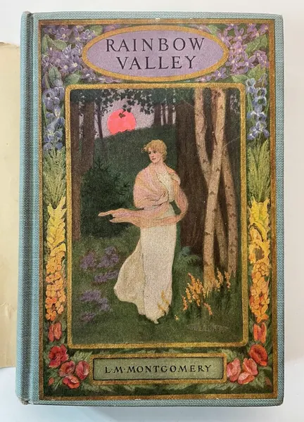 Capa de Rainbow Valley
