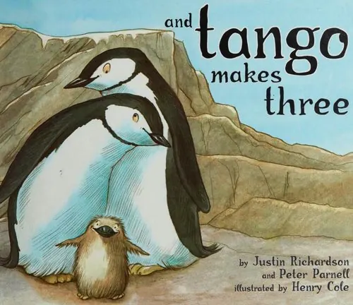 Capa de And Tango Makes Three