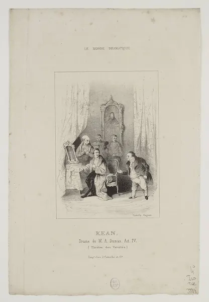 Capa de Kean