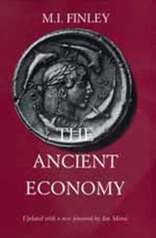 Capa de The Ancient Economy