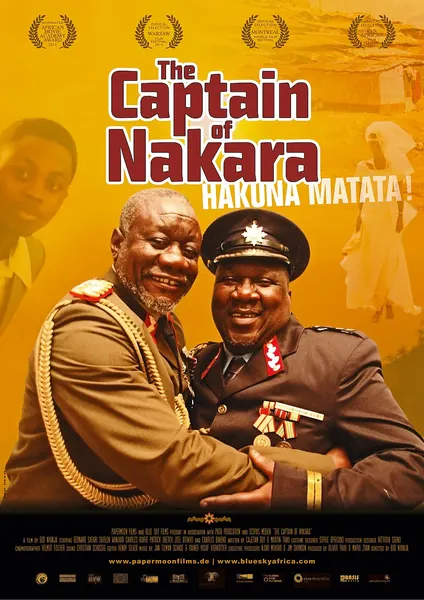 Capa de The Captain of Nakara