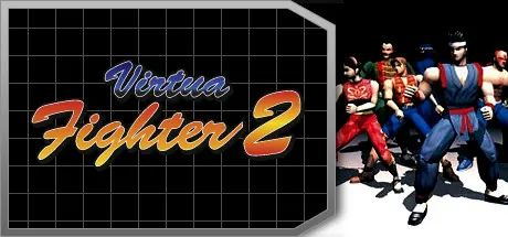 Cover of Virtua Fighter 2
