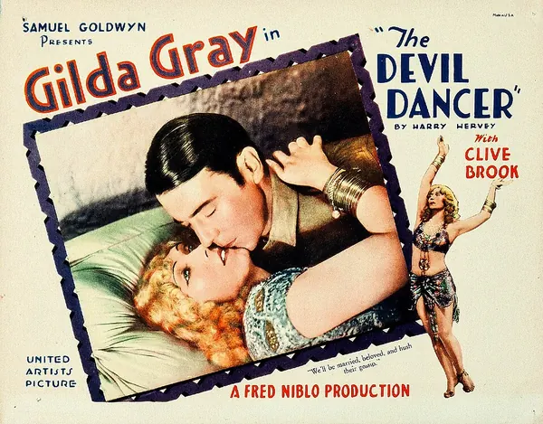 Capa de The Devil Dancer