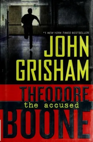 Portada de Theodore Boone: Joven abogado