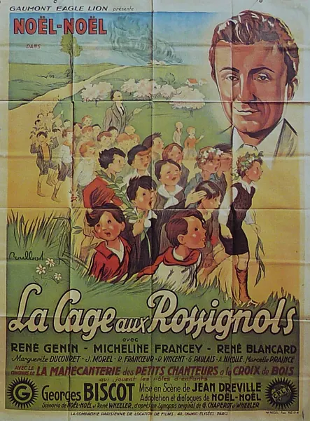 Capa de La Cage Aux Rossignols