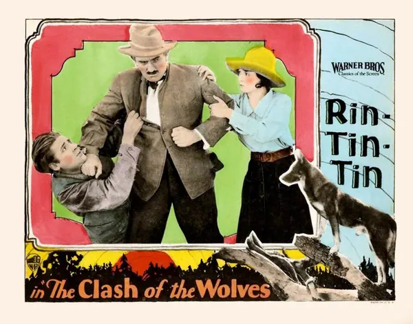 Capa de Clash of the Wolves