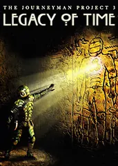 Capa de The Journeyman Project 3: Legacy of Time
