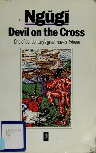 Capa de Devil on the Cross