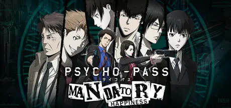 Capa de Psycho-Pass: Mandatory Happiness