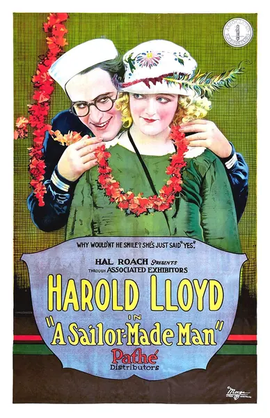 Capa de A Sailor-Made Man