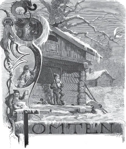 Capa de Tomten