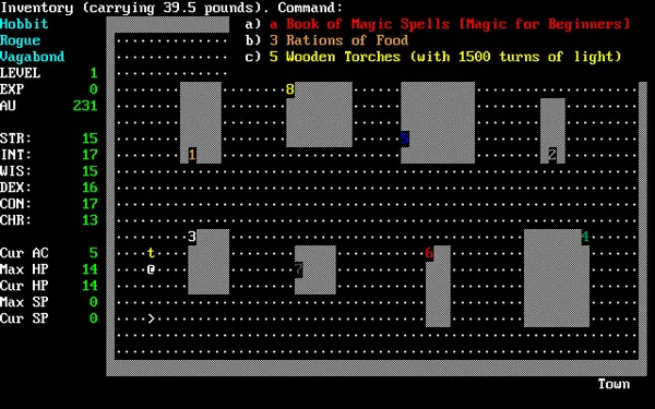 Capa de Angband