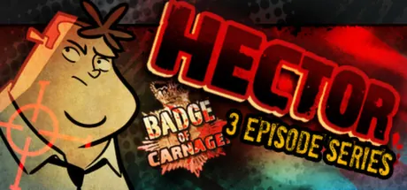 Capa de Hector: Badge of Carnage