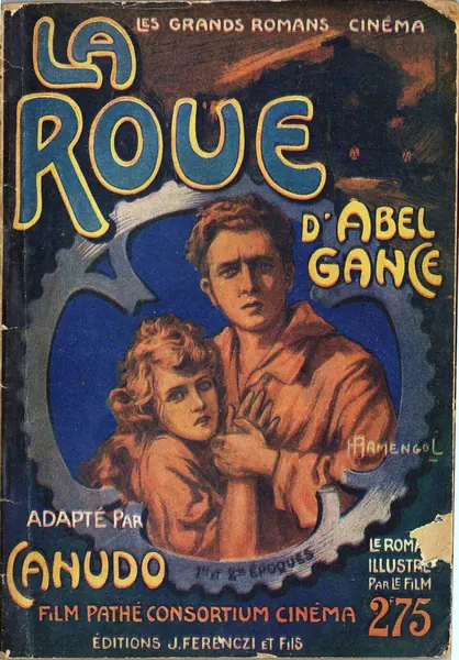 Portada de La Roue