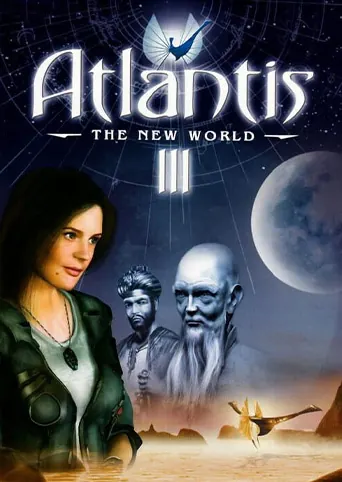 Capa de Atlantis III: The New World
