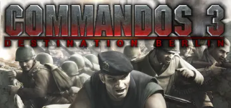 Portada de Commandos 3: Destination Berlin