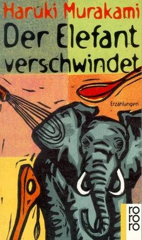 Portada de El elefante desaparece
