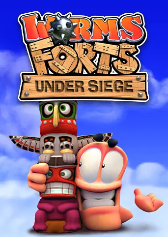 Cover of Worms Forts: Under Siege