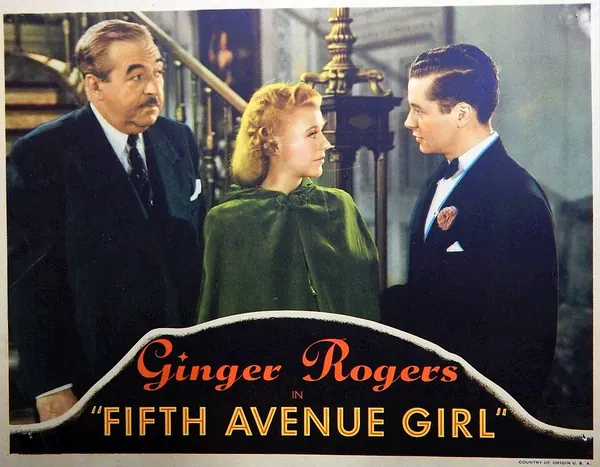 Capa de Fifth Avenue Girl