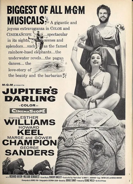 Capa de Jupiter's Darling