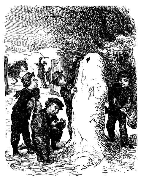 Capa de The Snowman