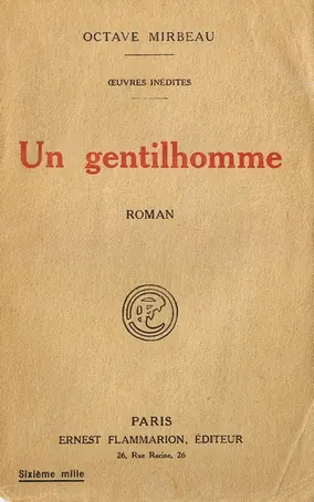 Capa de Un gentilhomme