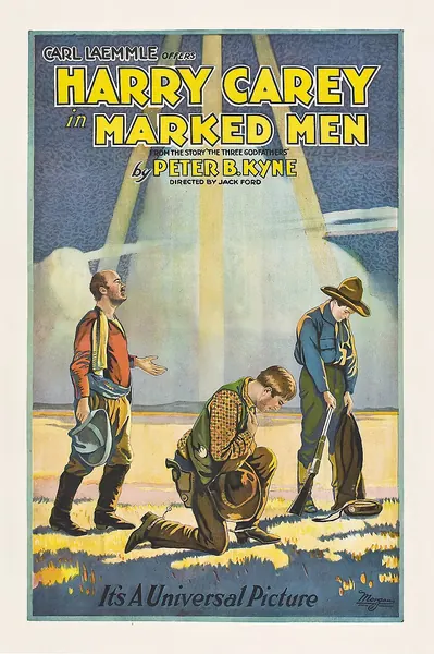 Capa de Marked Men