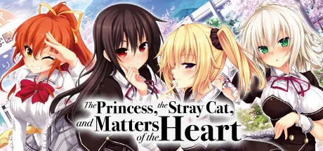 Capa de The Princess, the Stray Cat, and Matters of the Heart