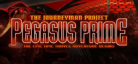 Portada de The Journeyman Project: Pegasus Prime