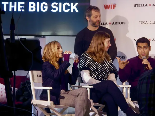 Capa de The Big Sick