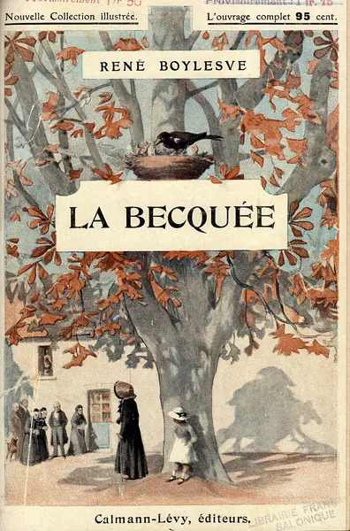 Cover of La Becquée