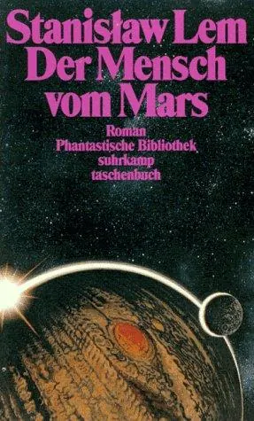 Capa de Człowiek z Marsa