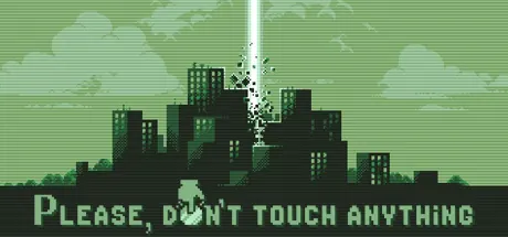 Portada de Please, Don't Touch Anything