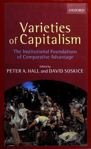 Capa de Varieties of Capitalism. The Institutional Foundations of Comparative Advantage