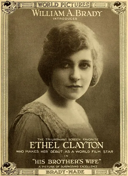 Capa de His Brother's Wife