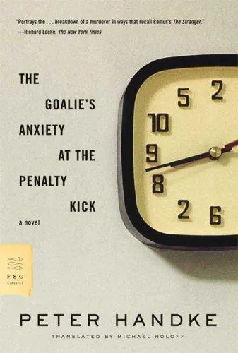Capa de A Angústia do guarda-redes antes do penalty