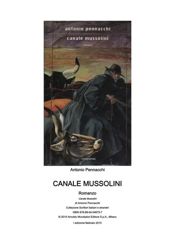 Portada de Canale Mussolini