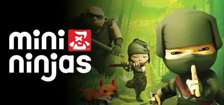 Cover of Mini Ninjas