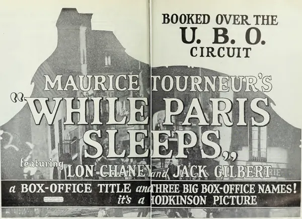 Capa de While Paris Sleeps