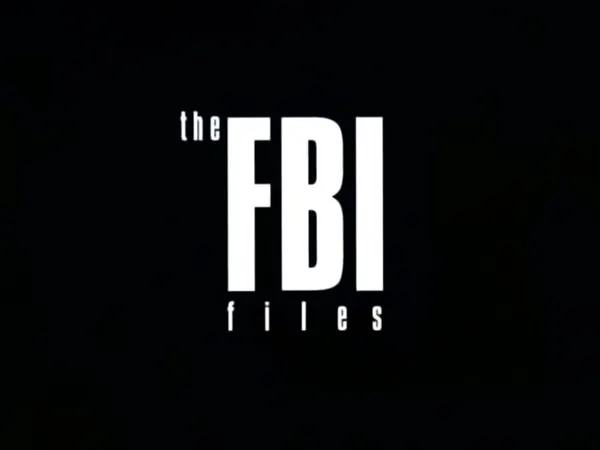 Capa de The FBI Files