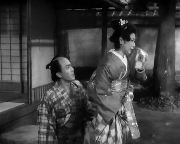 Capa de The Life of Oharu