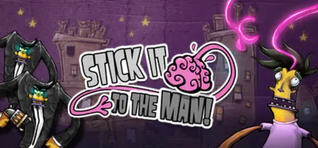 Cover of Stick it to the Man!