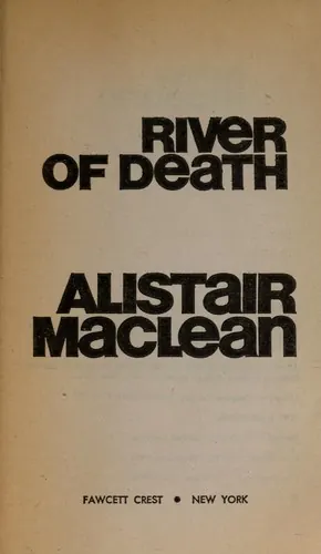 Portada de River of Death