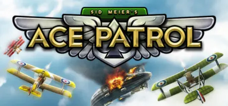 Capa de Sid Meier's Ace Patrol