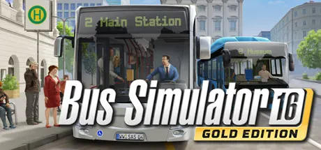Cover of Bus Simulator 16