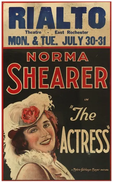 Capa de The Actress