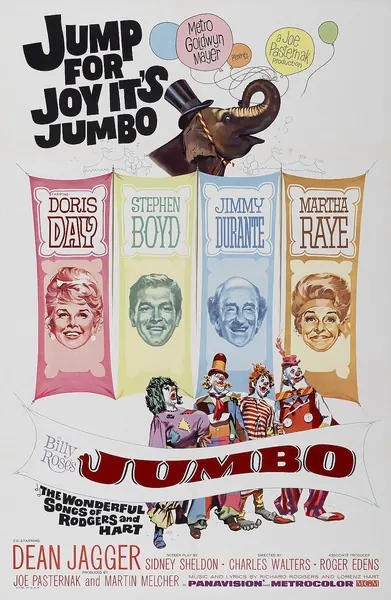 Capa de Billy Rose's Jumbo